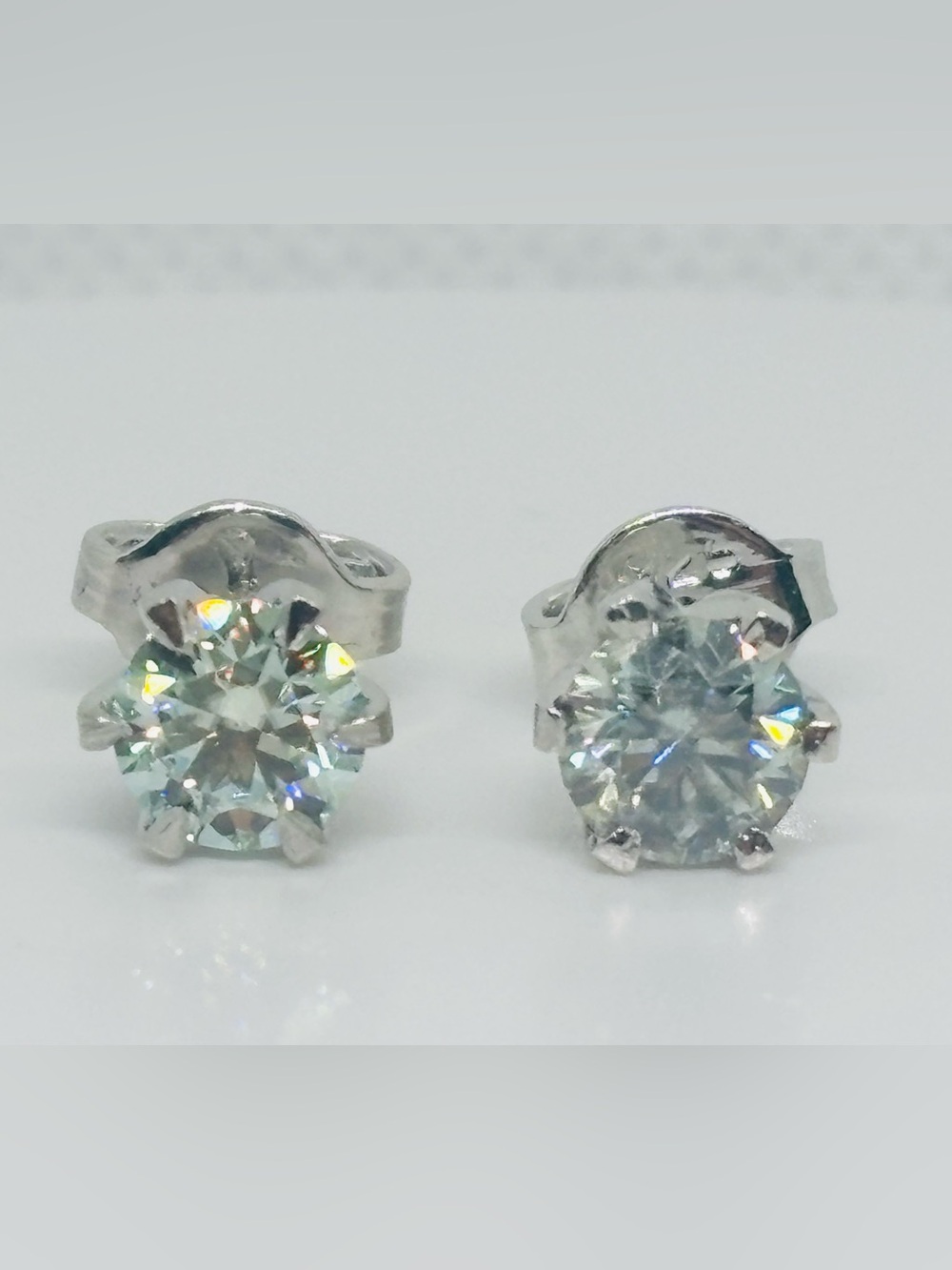 2ct MOISSANITE Earrings